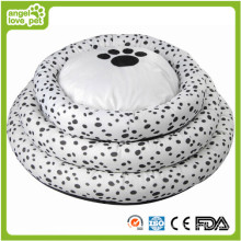 Emplacement confortable et confortable Empreinte Pet Cushion &amp; Bed